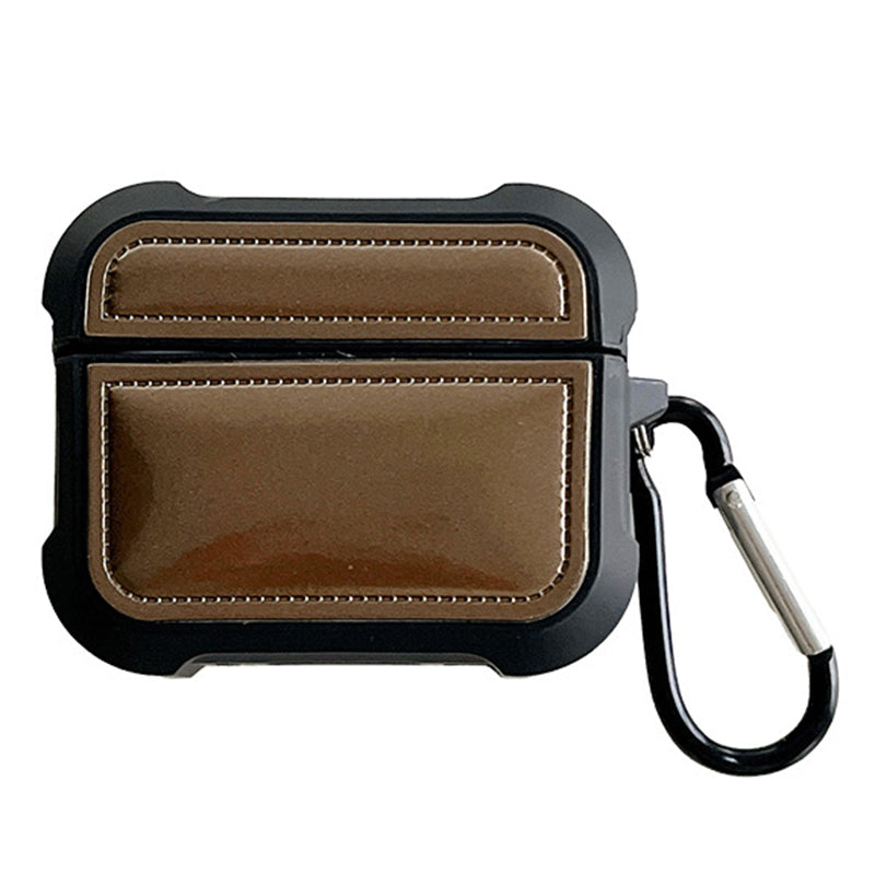For Apple AirPods 3 Down Jacket Design TPU Protective Cover Earphone Anti-drop Case with Anti-lost Buckle For Apple AirPods 3 Down Jacket Design TPU Protective Cover Earphone Anti-drop Case with Anti-lost Buckle